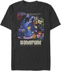 Alice In Wonderland Curiouser Men S Tops Short Sleeve Tee Shirt T Shirt Clean Design