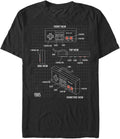 Men S Big Tall Nes Schematic Apparel Minimal Style