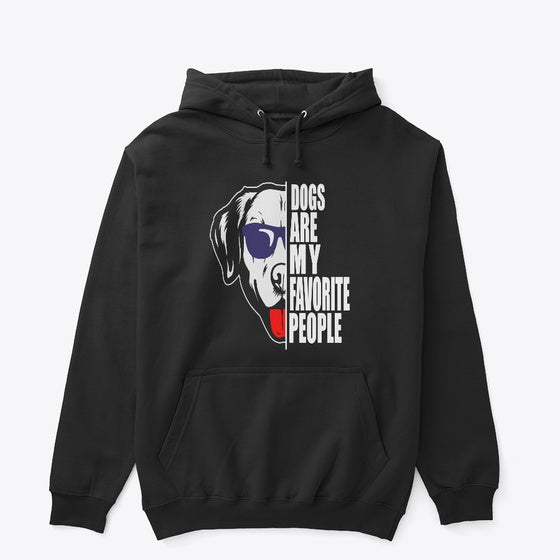 Dogs Are My Favorite People Funny Gift | Premium Unisex T-Shirt, Trending Graphic Tee