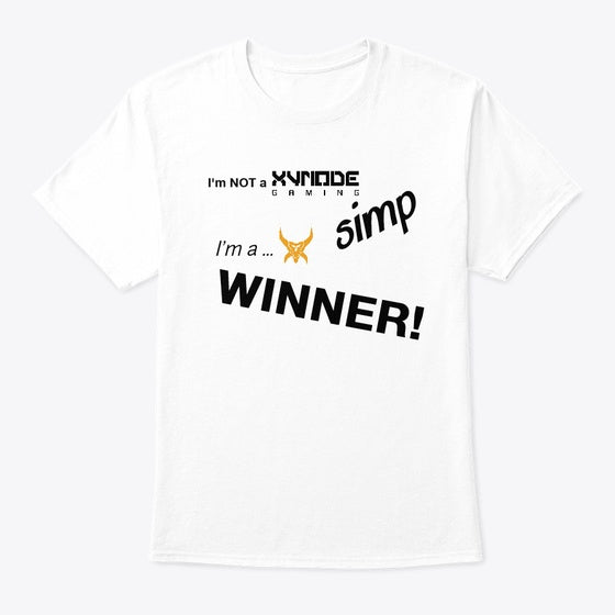 I'm a Winner not a SImp | Premium Unisex T-Shirt, Trending Graphic Tee