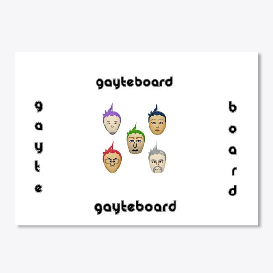 gayteboard design | Premium Unisex T-Shirt, Trending Graphic Tee