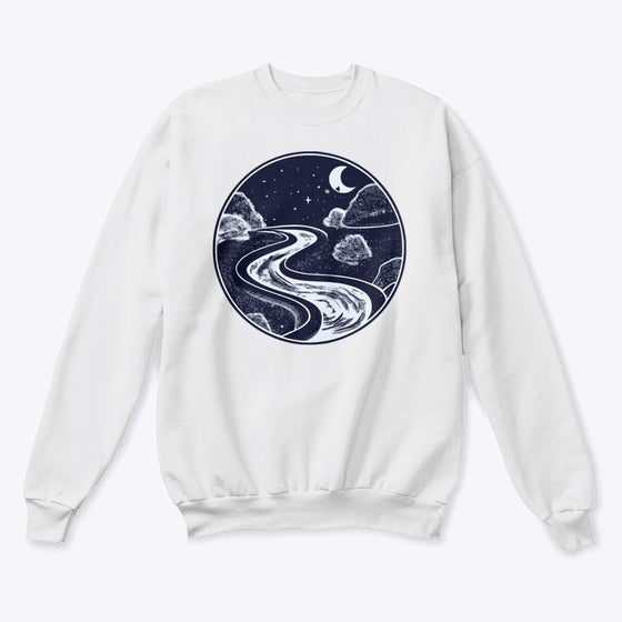 Adult Sweatshirt slipstream logo