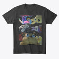 Freddy and Pals T-Shirt | Premium Unisex T-Shirt, Trending Graphic Tee