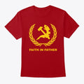FATHER S UNIFORM | Premium Unisex T-Shirt, Trending Graphic Tee
