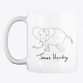 Elephant | Premium Unisex T-Shirt, Trending Graphic Tee