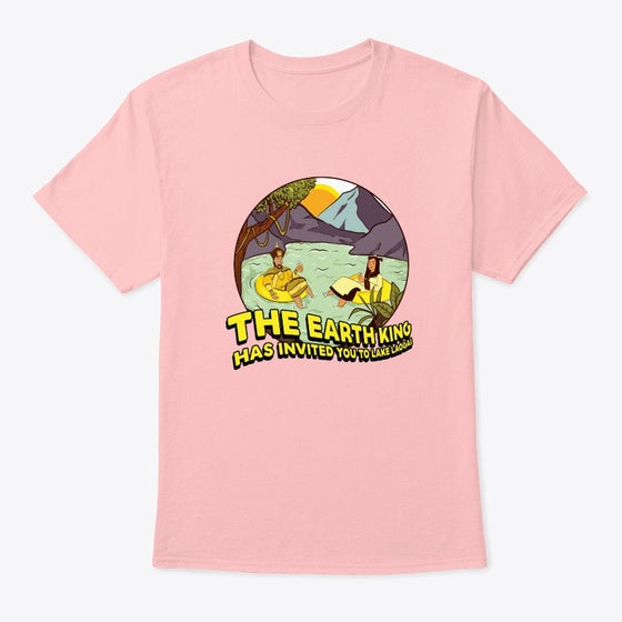 The Earth Kings Invitation t-shirt
