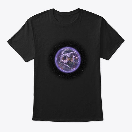 Purple Marsh Terrestrial Planet