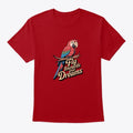 Fly Towards Your Dreams | Premium Unisex T-Shirt, Trending Graphic Tee