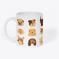 Dog Mug | Premium Unisex T-Shirt, Trending Graphic Tee