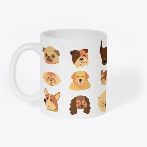 Dog Mug | Premium Unisex T-Shirt, Trending Graphic Tee