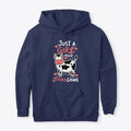 Just A Girl Who Loves Cows | Premium Unisex T-Shirt, Trending Graphic Tee