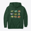 Different Frog Species | Premium Unisex T-Shirt, Trending Graphic Tee