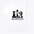 Heartless Chess Pieces | Premium Unisex T-Shirt, Trending Graphic Tee
