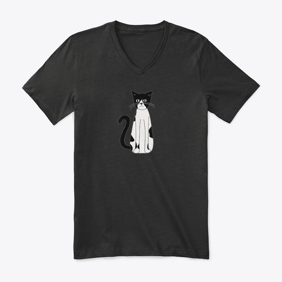 Severus the beach cat | Premium Unisex T-Shirt, Trending Graphic Tee