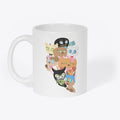 Half-Hearted Squad Coffee Mug | Premium Unisex T-Shirt, Trending Graphic Tee