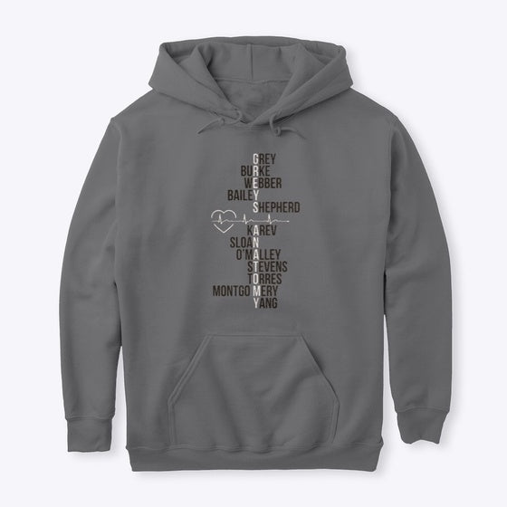 greys characters w collection | Premium Unisex T-Shirt, Trending Graphic Tee