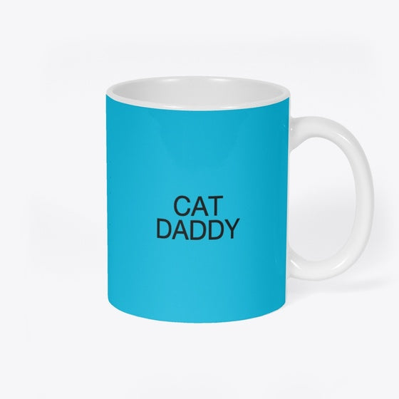 CAT DADDY Mug | Premium Unisex T-Shirt, Trending Graphic Tee