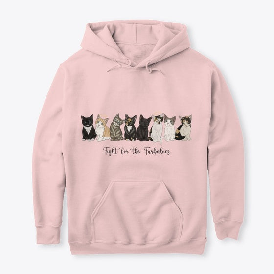 Fight for the Furbabies Hoodie | Premium Unisex T-Shirt, Trending Graphic Tee