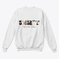 Fight for the Furbabies Crewneck | Premium Unisex T-Shirt, Trending Graphic Tee