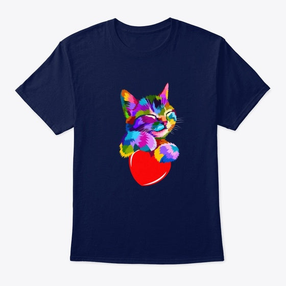 Draw Cats Smile | Premium Unisex T-Shirt, Trending Graphic Tee