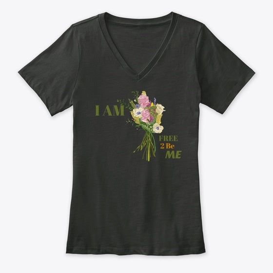 I AM Free 2 Be ME bouquet