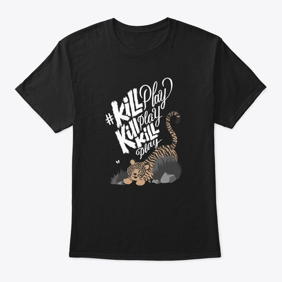 Kill-Play | Premium Unisex T-Shirt, Trending Graphic Tee