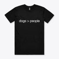 dogs people | Premium Unisex T-Shirt, Trending Graphic Tee