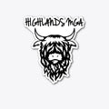 Highlands MGA Center Text Logo | Premium Unisex T-Shirt, Trending Graphic Tee