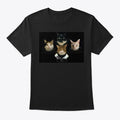 Bohemian Catsody | Premium Unisex T-Shirt, Trending Graphic Tee