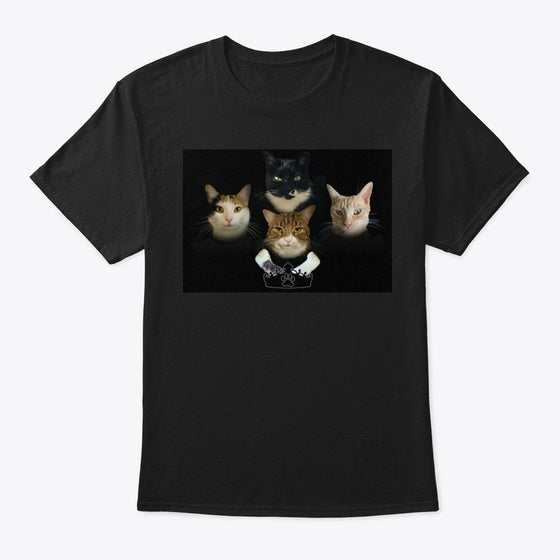 Bohemian Catsody | Premium Unisex T-Shirt, Trending Graphic Tee