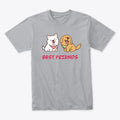 Best Friends | Premium Unisex T-Shirt, Trending Graphic Tee