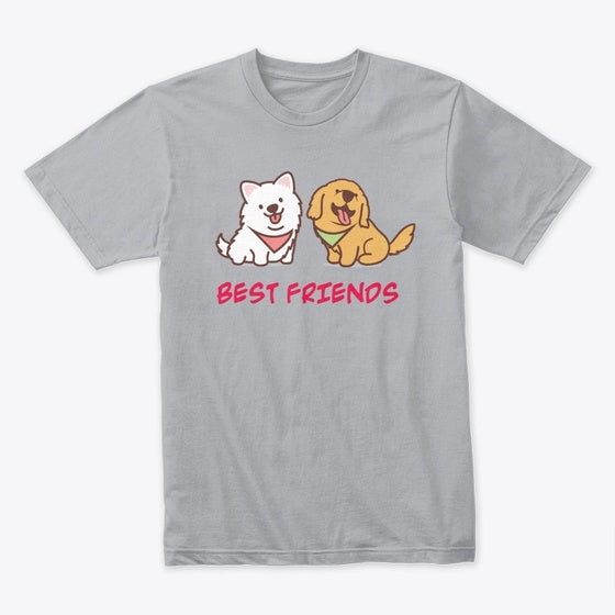 Best Friends | Premium Unisex T-Shirt, Trending Graphic Tee