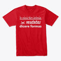 in nova fert animus | Premium Unisex T-Shirt, Trending Graphic Tee