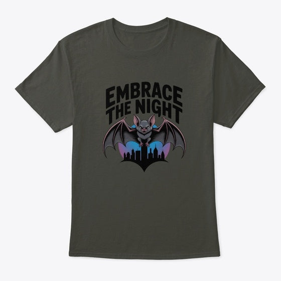 Embrace The Night | Premium Unisex T-Shirt, Trending Graphic Tee