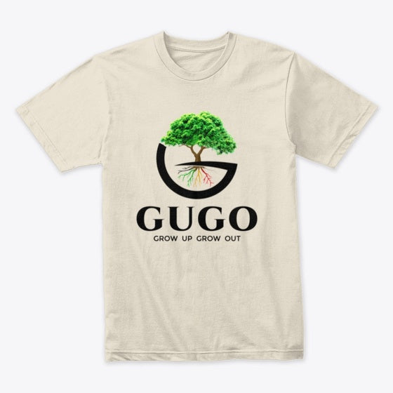 GUGO Logo Tee - Black