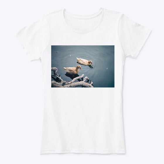 ducks | Premium Unisex T-Shirt, Trending Graphic Tee