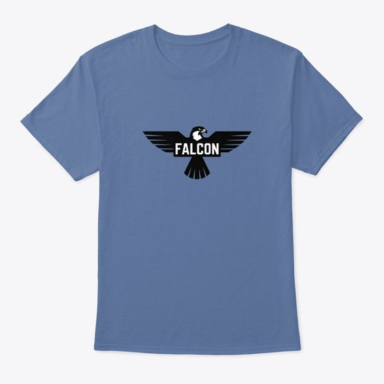 Classic Falcon Wings | Premium Unisex T-Shirt, Trending Graphic Tee