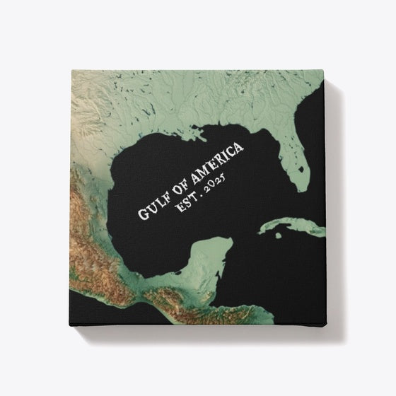 Gulf of America - American Map Revised