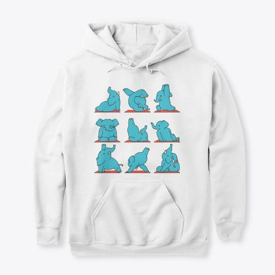 ELEPHANTS YOGA | Premium Unisex T-Shirt, Trending Graphic Tee