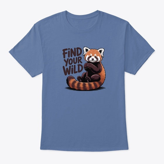 Find Your Wild Fox | Premium Unisex T-Shirt, Trending Graphic Tee