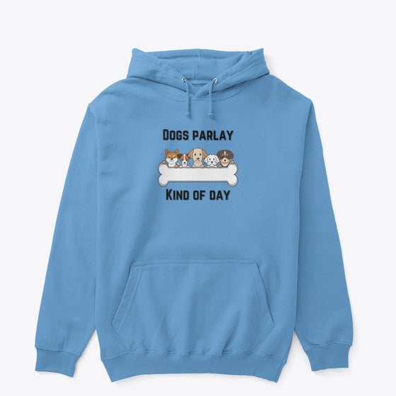 Dogs Parlay Kind of Day Sports Betting | Premium Unisex T-Shirt, Trending Graphic Tee
