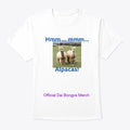 Hmm Alpacas | Premium Unisex T-Shirt, Trending Graphic Tee