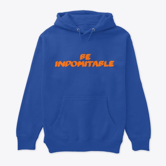 Indomitable hoodie | Premium Unisex T-Shirt, Trending Graphic Tee