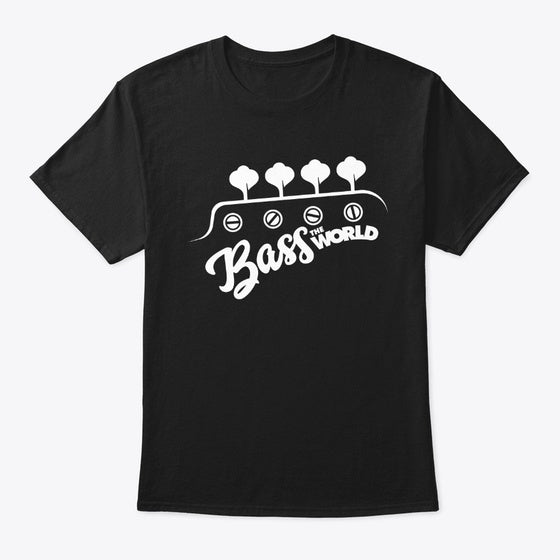 BTW Headstock Logo Shirt