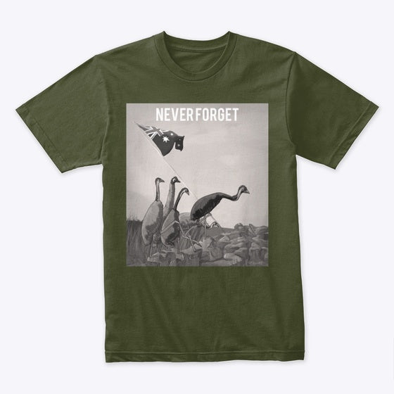Emu Jima | Premium Unisex T-Shirt, Trending Graphic Tee