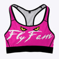 FlyFam Sports Bra | Premium Unisex T-Shirt, Trending Graphic Tee