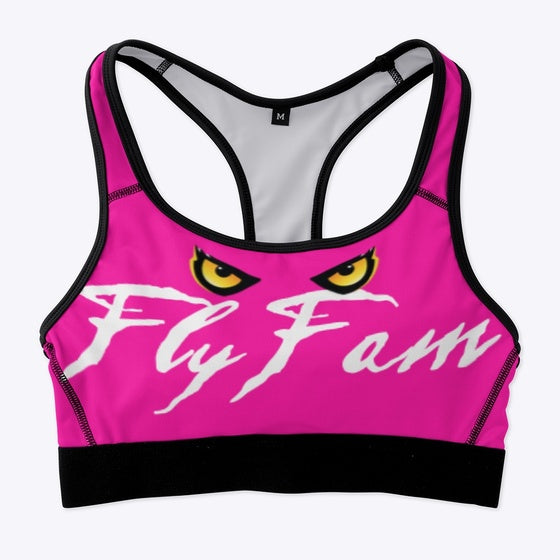 FlyFam Sports Bra | Premium Unisex T-Shirt, Trending Graphic Tee