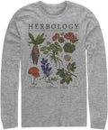 Men S Deathly Hallows Herbology Tops Long Sleeve Tee Shirt T Shirt US Trend