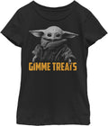 The Mandalorian Girl S Halloween Grogu Gimme Treats Apparel Everyday Wear