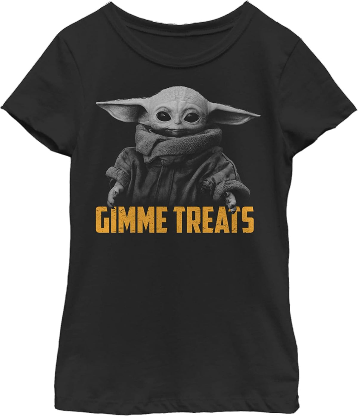 The Mandalorian Girl S Halloween Grogu Gimme Treats Apparel Everyday Wear